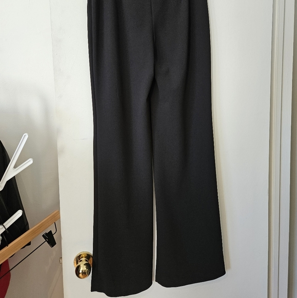 Inc. Studded Wide-Leg Black Dress Pants - Picture 4 of 5
